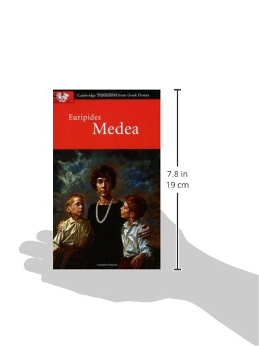 Book's Cover of Euripides: Medea