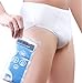 Men's Disposable Cotton Briefs (5 Pack) - Super Soft Premium Quality Lightweight Single-use underwear Travel Hospital Spa Massage Sauna Salon Overnight Stays and Emergency Situations (Large)
