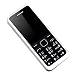 Produktbild TianranRT Telefon GSM Mobiltelefon Telefon Entsperrt 1800 mAh 1,77 Zoll Für Ältere Menschen (Weiß)