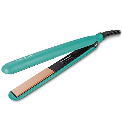 Diva Professional Styling Intelligent Digital Styler Straightener Turquoise Hair Straightener