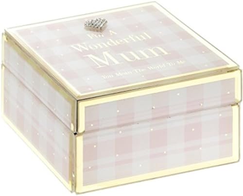 Leonardo Collection VARIOUS Mothers Mum Gifts (Trinket box, Jewellery Box, Dish) (Jewellery box) Birthday Christmas Mothers Day