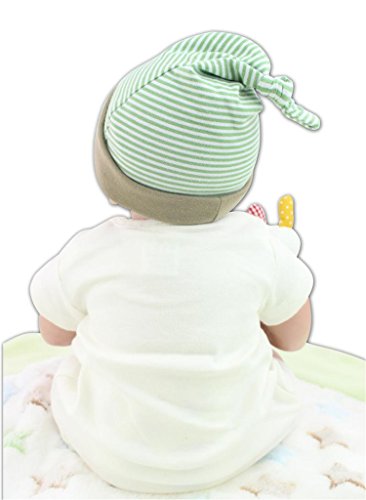 Fachel Reborn Baby Doll realistic baby dollsVinyl Silicone Babies 55cm 22inch Doll Newborn real baby doll Life Like Reborn Pacifier Doll Green dress doll