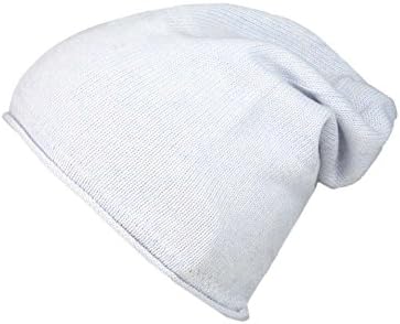 Cashmere Dreams Women Girls Ladys UNI- Sparkle- Beanie-Hat-Cap with Star - Knitwear-Perfect accessoire-11,4 x 9 inch