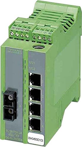 Preisvergleich Produktbild Phoenix 2989624 – fl-switch LM-Modul 4TX / 1FX