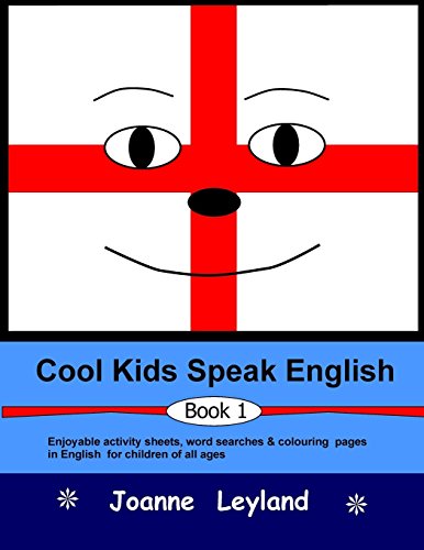 Buy Cool Kids Speak English Book 1 Enjoyable Activity Sheets Word 