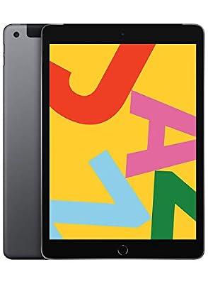 Apple iPad (10,2 pouces, Wi-Fi + Cellular, 32 Go) - Gris sidéral