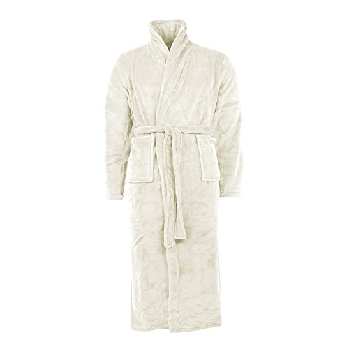 Bademantel Saunamantel Microfaser Unisex