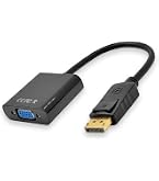 ICZI Adattatore DisplayPort A VGA 1080P 60Hz Convertitore Maschio - 7