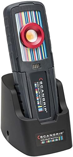 055612 SCANGRIP SUNMATCH Colour Match Handheld Sun Lightwith Charging Base Handheld Rechargeable work light for colour match 03.5416