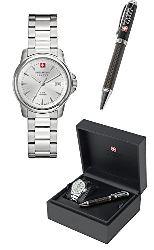 Preisvergleich Produktbild Swiss Military Uhr MOD. Swiss Recruit Lady Prime Gift Set