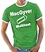 Produktbild MacGyver - Multitool Contrast / Ringer T-Shirt Kelly Green/White, XL