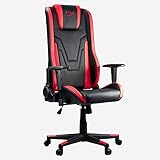 HyperX Merch Commando +A Gaming Chair, PU Leather, Medium