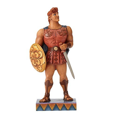 Jim Shore Disney Traditions by Enesco Hercules 20th Anniversary Figurine by Enesco