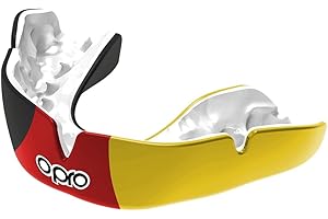 OPRO Protector Bucal de Ajuste Instantáneo y Personalizado para Adultos y Niños – Bucal para Boxeo, MMA, BJJ, Rugby y Hockey – Autoajustable – con Garantía Dental Incluida