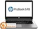 Produktbild hp ProBook 640 G1, 35,6 cm/14", Core i3, 4 GB, 320 GB (generalüberholt)