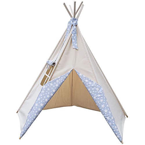Preisvergleich Produktbild Teepee kids STARS Abitare kids Light blue