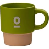Espressolab Stoneware Espresso Bardağı, 130 ml, A&ccedil;ık Yeşil, No:107