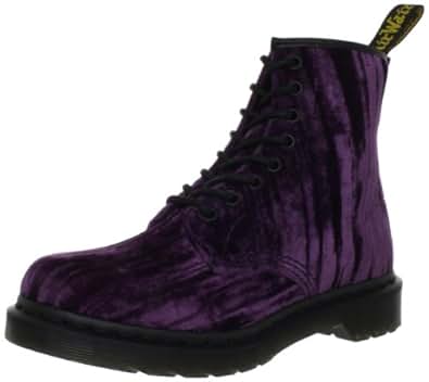 doc martens femme violette