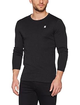 G-STAR RAW Herren Langarmshirt Dill R T L/S