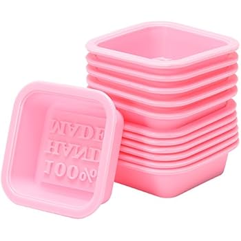 Stampi In Silicone A Forma Di Foglia Con Venature - Set Da 6 Per Sapone, Cupcake E Cioccolatini - Foto 9