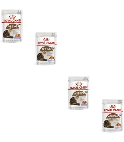 Royal Canin Indoor Sterilised 7+ Katzenfutter – 12 X 85 G, Alleinfuttermittel Für Wohnungskatzen Ab 7 Jahren