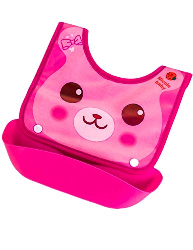Babylifetime Hochwertiger Wasserdichter und Zerlegter Lätzchen für Baby