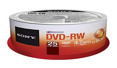 Sony 25DMW47SPM DVD-Rohling - DVD-Rohlinge (DVD-RW)