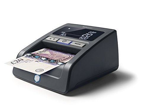 SafeScan 115-0561 Banknote Counter with 3-Point Counterfeit Detection