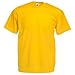 Fruit Of The Loom Herren Kurzarm T-Shirt S,Sonnenblume