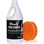WaveX TG1K Tyre Polish and Sponge Applicator (1 L)