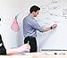 Produktbild Tafelfolie Weiß Whiteboard Folie Aufkleber Kreidetafeln Selbstklebende Wandpapier Tafel Kontakt Papier für Schule, Büro, Haus, 45X200CM