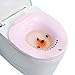 Produktbild Squatting Avoid Hip Bath Tub Kit für schwangere Frauen, Hämorrhoiden Patienten auf der Toilette Standard und längliche Toiletten Nachttisch Kommoden BPA-frei Sitz Badewannen
