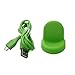 Produktbild ECSEM Replacement Charging Dock for Samsung Gear S3 Frontier SM-R760, Green 1pc