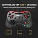 Produktbild Jasnyfall MOCUTE 056 Wireless Bluetooth Gamepad Handy Tablet Videospiele Controller-Farbe: schwarz