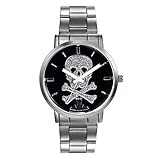 LANCARDO Herren Damen Armbanduhr Analog mit Armband LCD27P020