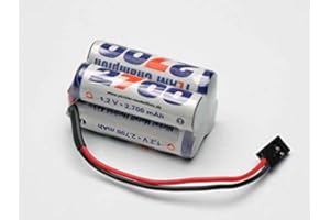 Pichler Batterie NiMH AA pour récepteur Team Champion 2700 - 4,8 V (cube) C9507