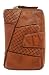 Produktbild Wunderschöne Damen Geldbörse Voll-Rind-Leder Jockey Club Shabby Chic Used Optik Vintage Blade Cut Design Havana Cognac