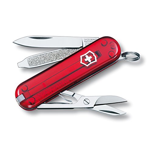 Victorinox Just Jelly Classic SD - Navaja Suiza Rojo Rosso
