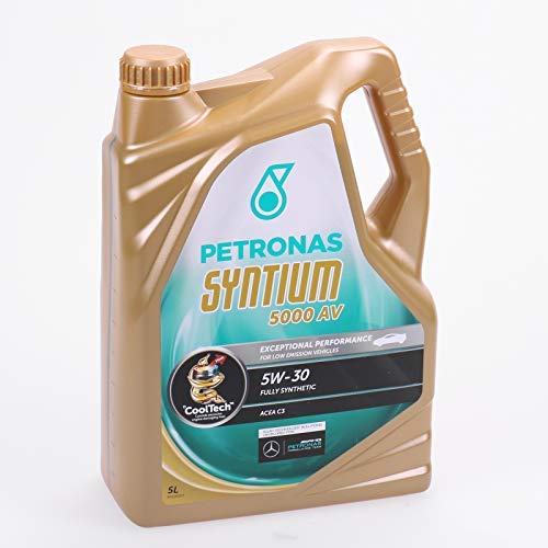 Aceite de motor petronas syntium 5000 av 5w-30 5 lts