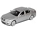 Produktbild BMW 5er E60 Limousine Silber 2003-2010 1/43 Rastar Modell Auto mit individiuellem Wunschkennzeichen