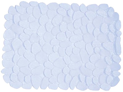 Preisvergleich Produktbild MSV "Pebbles PVC Spülbeckenmatte, transparent