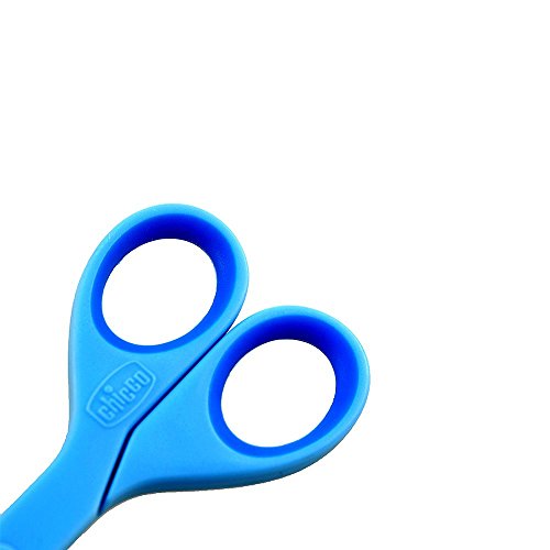 Chicco Babyschere inklusive Schutzkappe, blau - 5