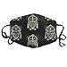 Produktbild Skeleton Sugar Penguin Skull Unisex Anti-dust Solid Cotton Earloop Face Mouth Mask Muffle