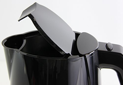Melitta H 205-0202 Wasserkocher Look Aqua schwarz - 3