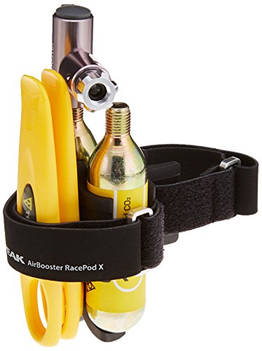 Topeak Kartuschenpumpe AirBooster Race Pod X, Yellow/Black, One Size, TAB-RPX - 2