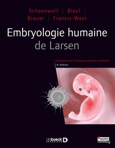 Télécharger Embryologie humaine Gratuit