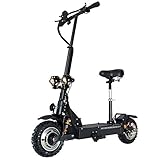 Batería de litio de 60 V 24 AH : patinete 3200w con la batería de tipo de energía, de 5 a 6 horas se puede cargar completamente, y puede conducir 90 km en el modelo económico cuando se prueba y tiene carga USB para el teléfono.Equipado con un cargador de batería.