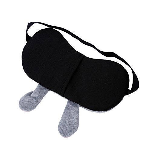 ODN Cartoon Premium Schlafmaske mit Kühlkissen Für tiefen Schlaf und Optimale Erholung (Kaninchen) - 4