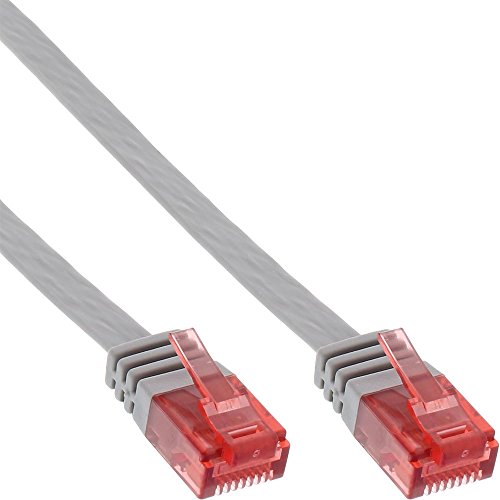 InLine® 734509.990125 Ethernet-Kabel, 5m - Grau, Grau