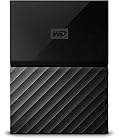 WD 4TB My Passport Hard Disk Esterno Portatile, USB 3.0, Nero - WDBYFT0040BBK-WESN